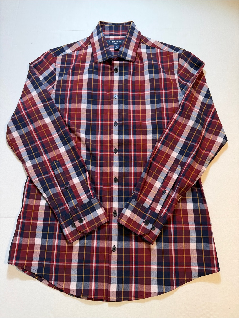 Mizzen+Main Leeward Dress Shirt
Style 1WS-0998